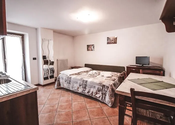 Apartment Aquila - Mono Punta Valnera Brusson